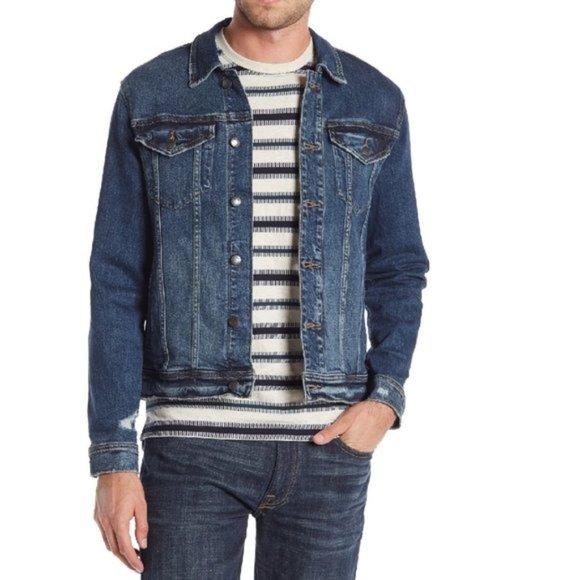 Joe's Jeans Denim Jacket - Picture 1 of 9